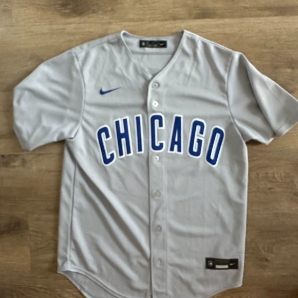 Nike Other - Nike Chicago Cubs Anthony Rizzo #44 Road/Away Authentic Replica Baseball Jersey